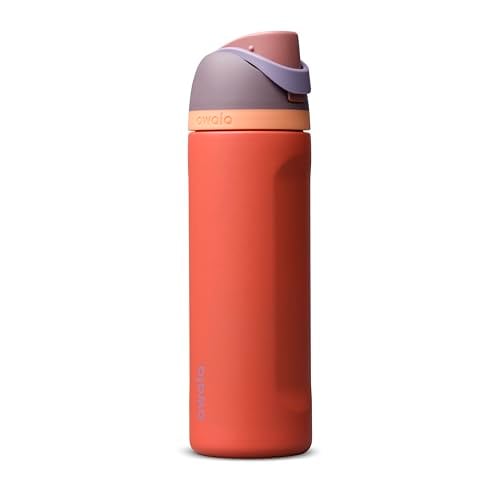 Owala Free Sip Stainless Steel Water Bottle 24-Oz (Terracotta Sunset) Deal