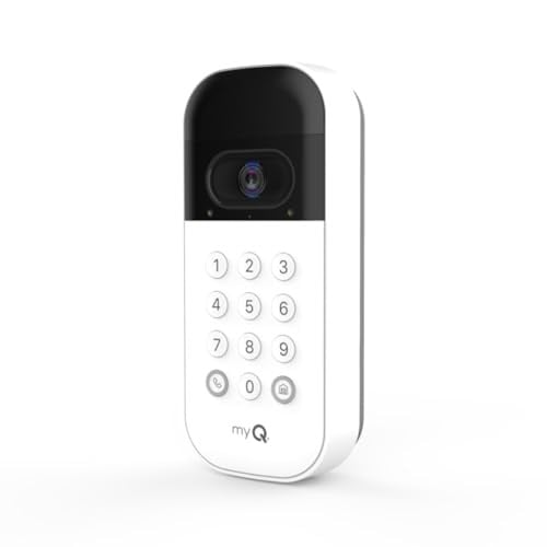 myQ Smart Garage Door Video Keypad
