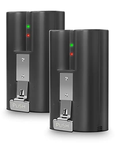 Battery Replacement for Ring Doorbell and Camera 2-Pack Deal