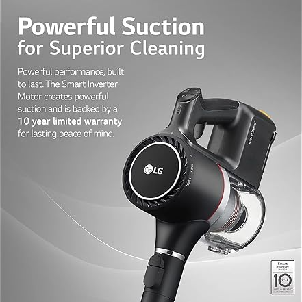 Refurbished LG CordZero A916BM A9 Cordless Stick Vacuum w/ 2 Batteries