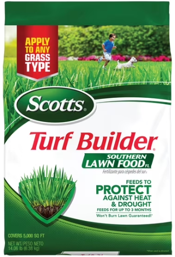 Scotts Turf Builder Southern Lawn Food FL Florida 5,000 SQ Ft Deal