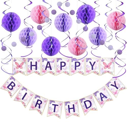120-Piece Birthday Decorations Deal