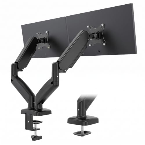OLIXIS Dual Gas Spring Monitor Arm for 13"-32" Monitors