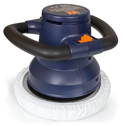 WEN 10" Waxer/Polisher in Case with Extra Bonnets
