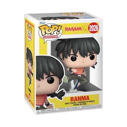 Funko Pop! Animation Ranma 1/2 Ranma Vinyl Figure w/ 1/6 Chase Variant Deal