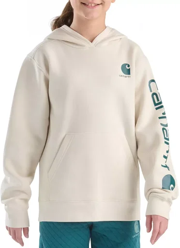 Carhartt Girls' Graphic Sweatshirt