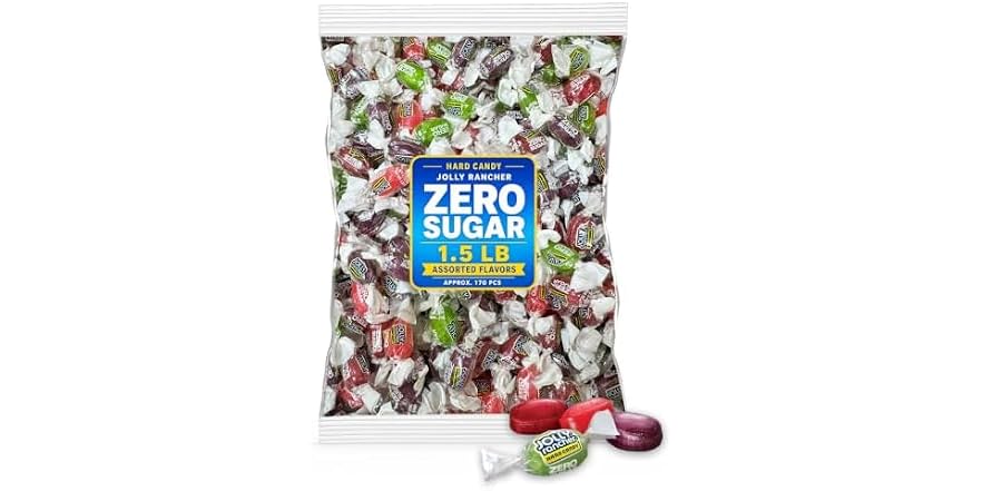 Jolly Rancher Zero Sugar Hard Candy 1.5-Lbs
