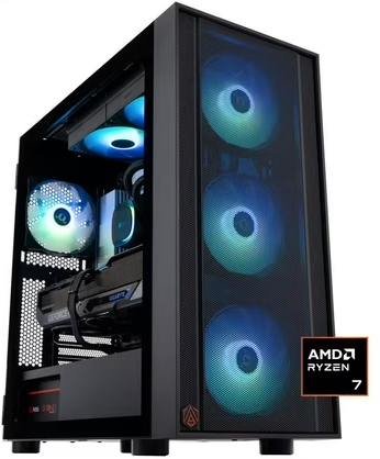 ABS Eurus Ruby Gaming PC: Ryzen 7 9800X3D, RTX 5070 Ti, 32GB DDR5, 2TB SSD Deal
