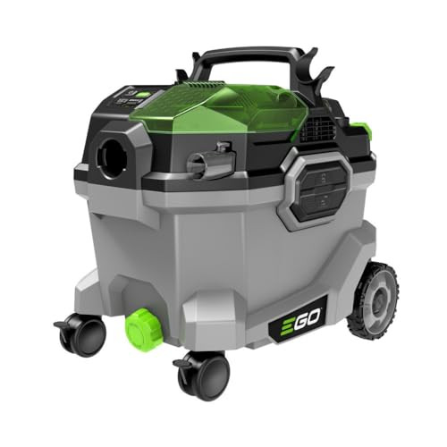 EGO Power+ Shop Vacuum Wet Dry, 9 Gallon 110 CFM