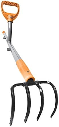 ErgieShovel 54" Ergonomic Steel Garden Cultivator