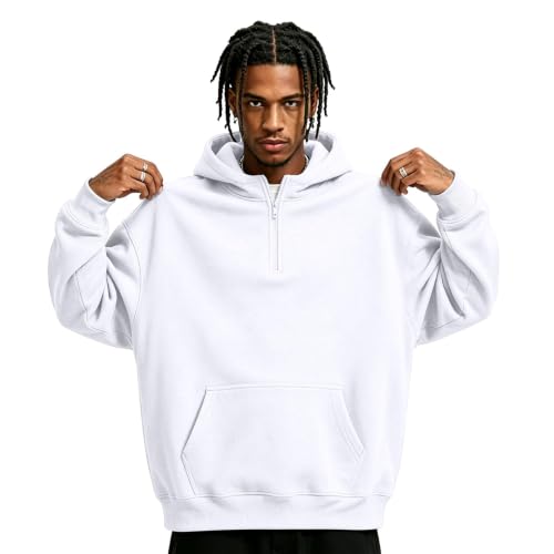 Quarter Zip Hoodies/Pullover 