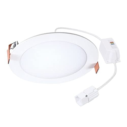 HALO Quicklink 6 Inch Canless Ultra-Thin Recessed Lighting LED Wafer Light Deal