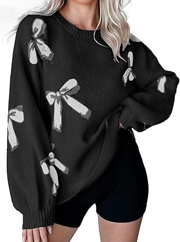 Valentine Bow Sweater