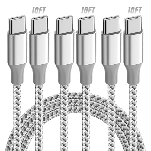 KYEHD 3-Pack 10' 60W USB C to USB C Fast Charging Cable Deal