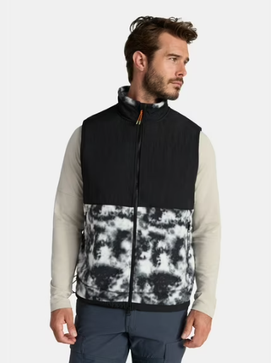 Ozark Trail Men's Mix Media Fleece Vest