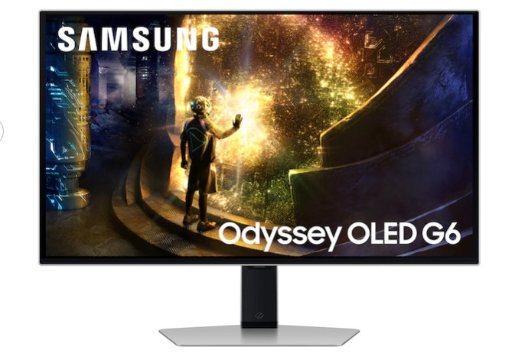 27" Samsung Odyssey G6 QHD OLED 240Hz Gaming Monitor