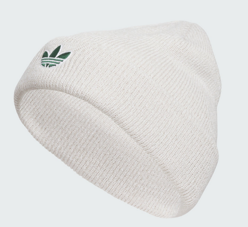 adidas Unisex Trefoil Beanie (Orbit Grey) Deal