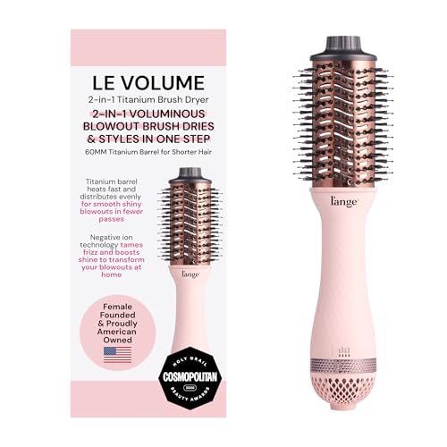 L’ANGE HAIR Le Volume 2-in-1 Titanium Blow Dryer Brush Deal