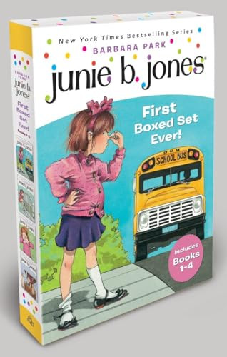 Junie B. Jones Boxed Book Set (Books 1-4)