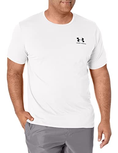 Under Armour Men's Sportstyle Left Chest Short-Sleeve T-Shirt