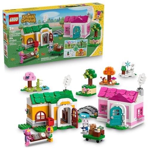 LEGO Animal Crossing - Creative Houses: Seasons of Fun (77057, 814-Piece) Deal