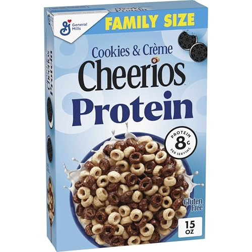 15-Oz Cheerios Protein Cereal (Cookies & Creme)