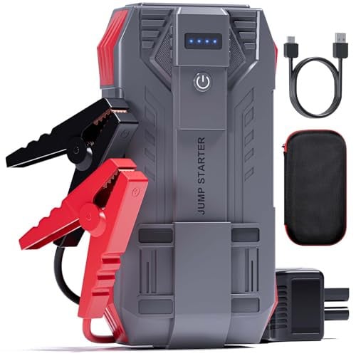 Tstiti 4000A Car Battery Jump Starter for Up to 10L Gas and 8L Diesel Engines Deal