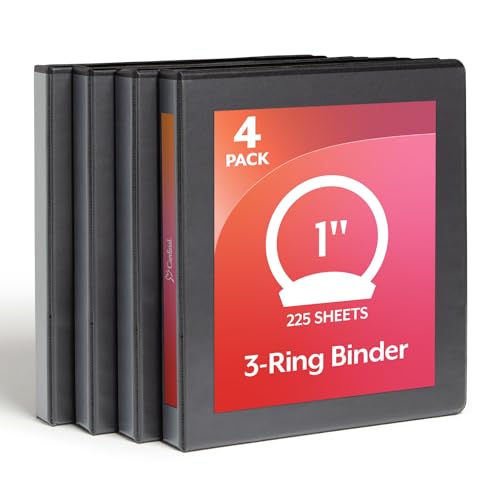 Cardinal 1-Inch Round Ring Presentation View Binder Deal
