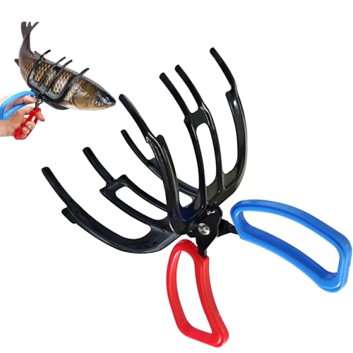 Mirfane 3-Claw Metal Fish Gripper Tool