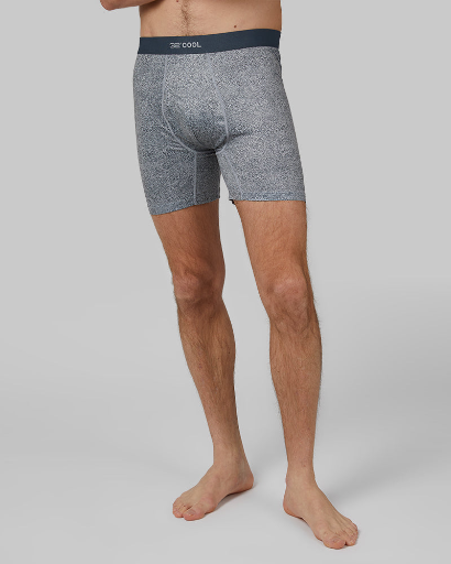 Men's Cool Printed Boxer Brief