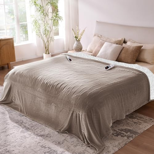 Electric Blanket King, 100x90 Inch