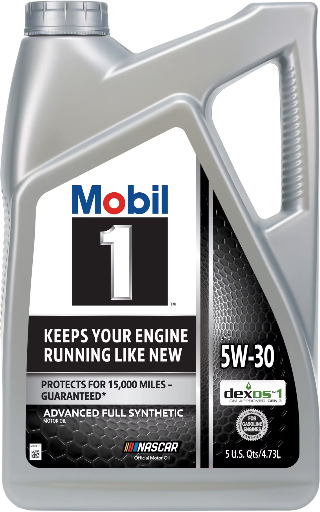 Mobil1 Full Synthetic Oils 5 Quart Jugs Deal