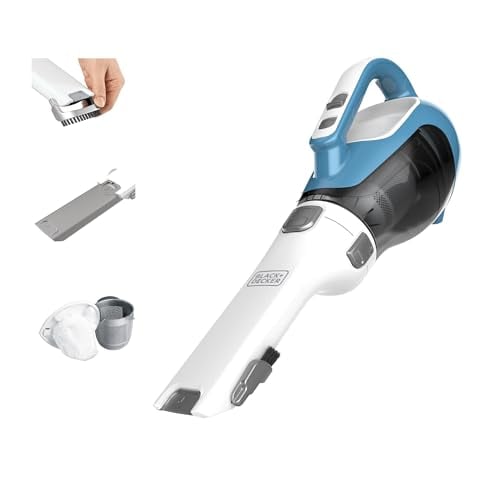 Black+Decker Dustbuster AdvancedClean Handheld Vacuum Cordless