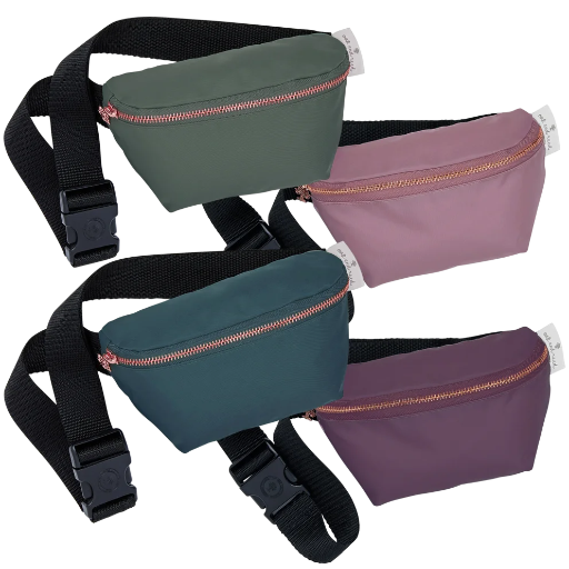 Oak & Reed Via Fanny Pack Bum Bags 4-Pack