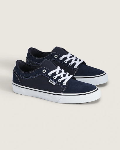 Vans Extra 40% Off: Men's or Women's Skate Chukka Low Shoes (Navy)