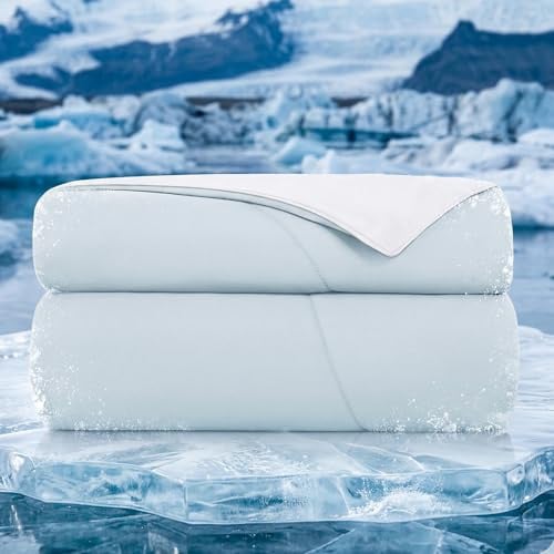 Topcee Q-max 0.35 Double-Sided Lightweight Cooling Blanket 60"x90"
