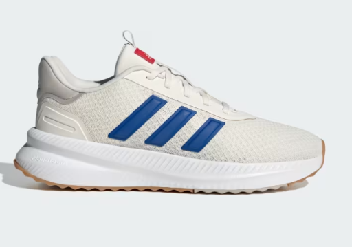 adidas Men's X_PLR Path Shoes Core White / Royal Blue / Beige Deal