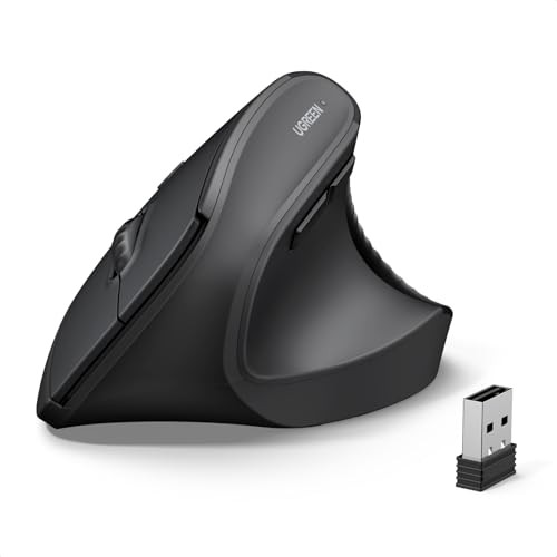 UGREEN 6 Buttons 2.4G & Bluetooth Wireless Mouse