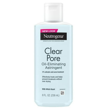 Neutrogena Clear Pore Oil-Eliminating Facial Astringent 8 fl. oz