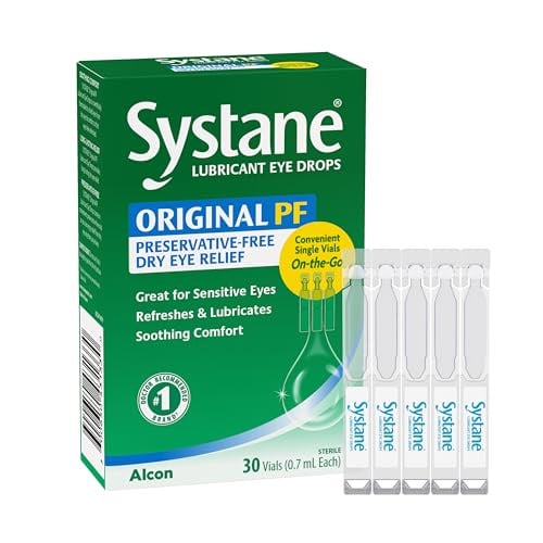Systane Original PF Lubricating Eye Drops 30-Count Single-Use Vials Deal