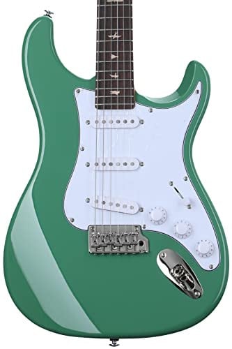 PRS SE P50E Parlor Acoustic Electric Guitar, Natural with Gig Bag Deal