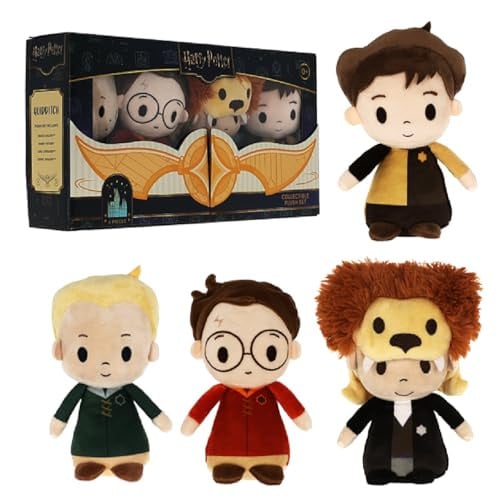 Kids Preferred Harry Potter Quidditch 4 Pc Plush Set Deal