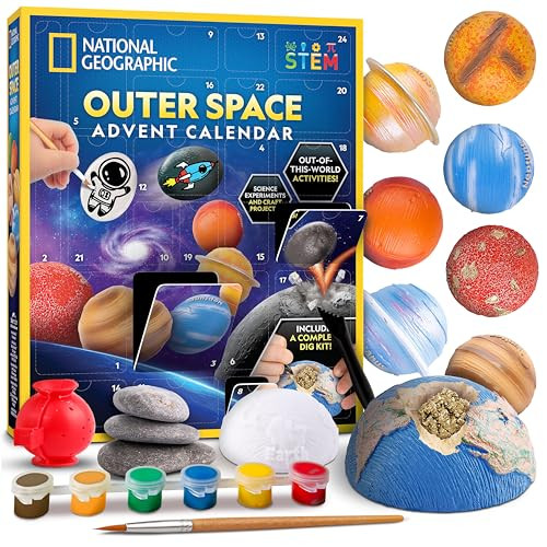 NATIONAL GEOGRAPHIC Outer Space Christmas Advent Calendar 2025