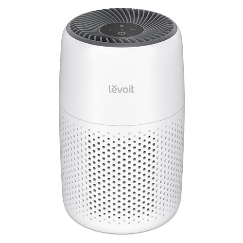 LEVOIT Core Mini-P 3-in-1 Air Purifier w/ Aroma Pad (White)