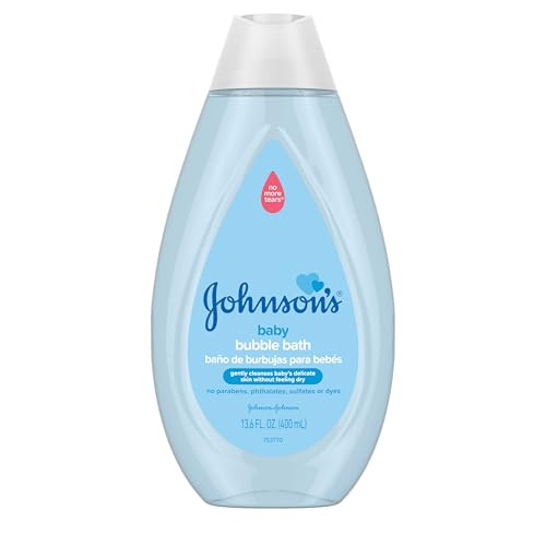 Johnson's Baby Dye-Free Bubble Bath 13.6-Oz