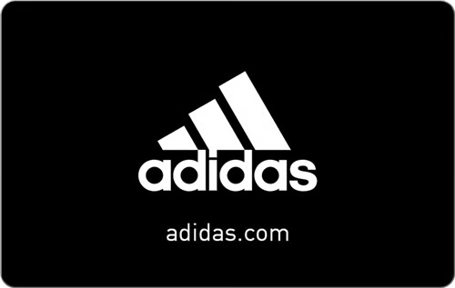 Adidas eGift Card with $15 Bonus Reward Deal