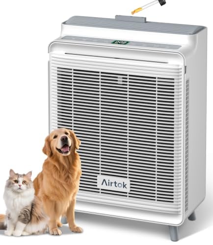 AIRTOK AP2801 Pet Air Purifier for Large Rooms up to 2240 Sq Ft Deal
