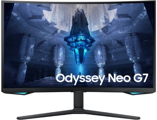 Samsung 32" Odyssey Neo G7 4K 165Hz 1ms Curved Gaming Monitor Deal