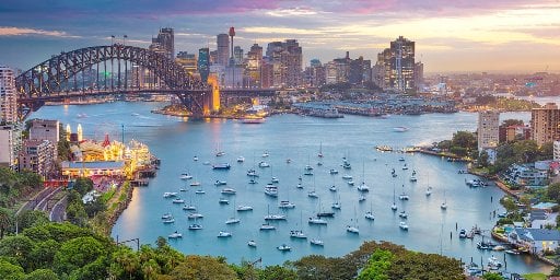 14-Night Australia and New Zealand Cruise Package