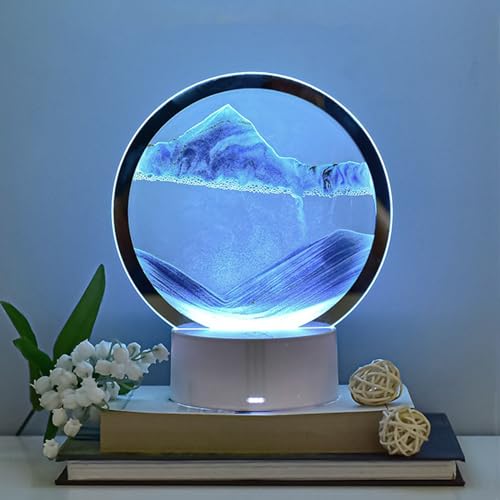 Moving Sand Art Lamp Deal